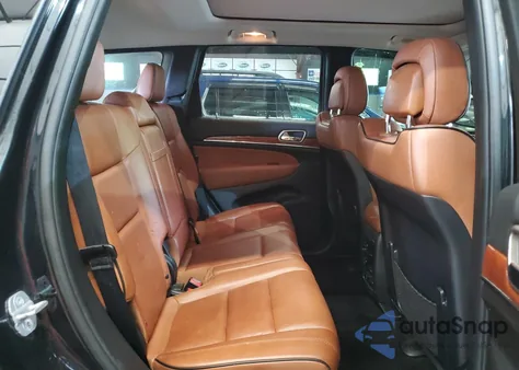 2013 Jeep Grand Cherokee Overland from USA, damaged, VIN 1C4RJFCT5DC522415